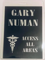 Gary Numan 1994 Sacrifice Access Pass